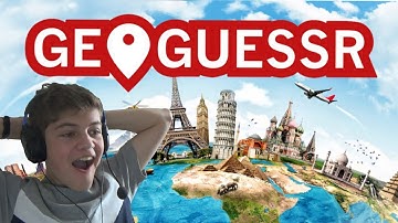 I AM USELESS AT THIS || GeoGuessr (1 and 2)