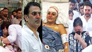 Sad News for Archana Puran Singh family as Archana is in Critical condition after Serious Accident