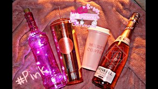 Slow and Fast Tapping| Random triggers using pink stuff! | VHYNNA ASMR screenshot 3