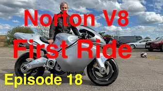 Norton Nemesis V8 Rebuild - Episode 18