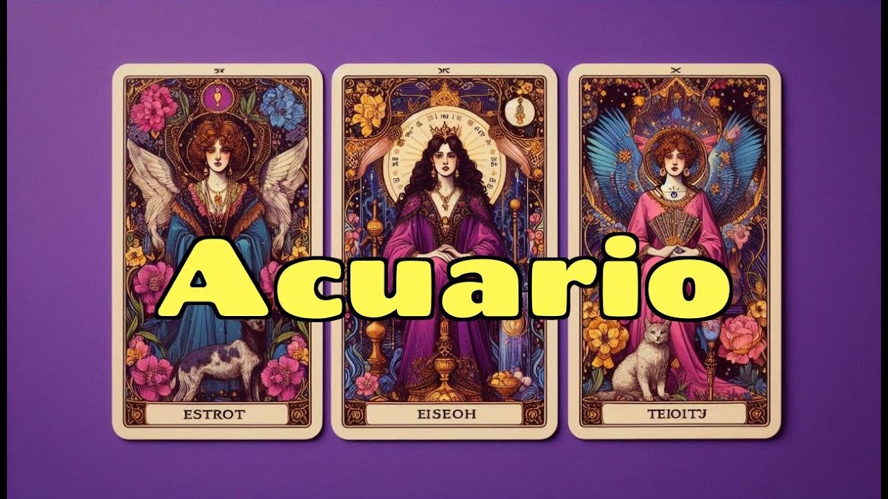 ACUARIO ¡NO TE IMAGINAS LO QUE ESTA PERSONA HARÁ AHORA! 👀 ️‍🔥 EL ...