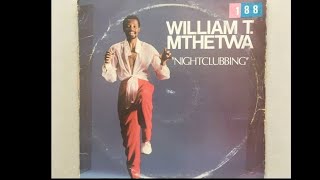 William Mthethwa -nightclubbing
