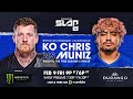 Power slap 6 ko chris vs muniz main card