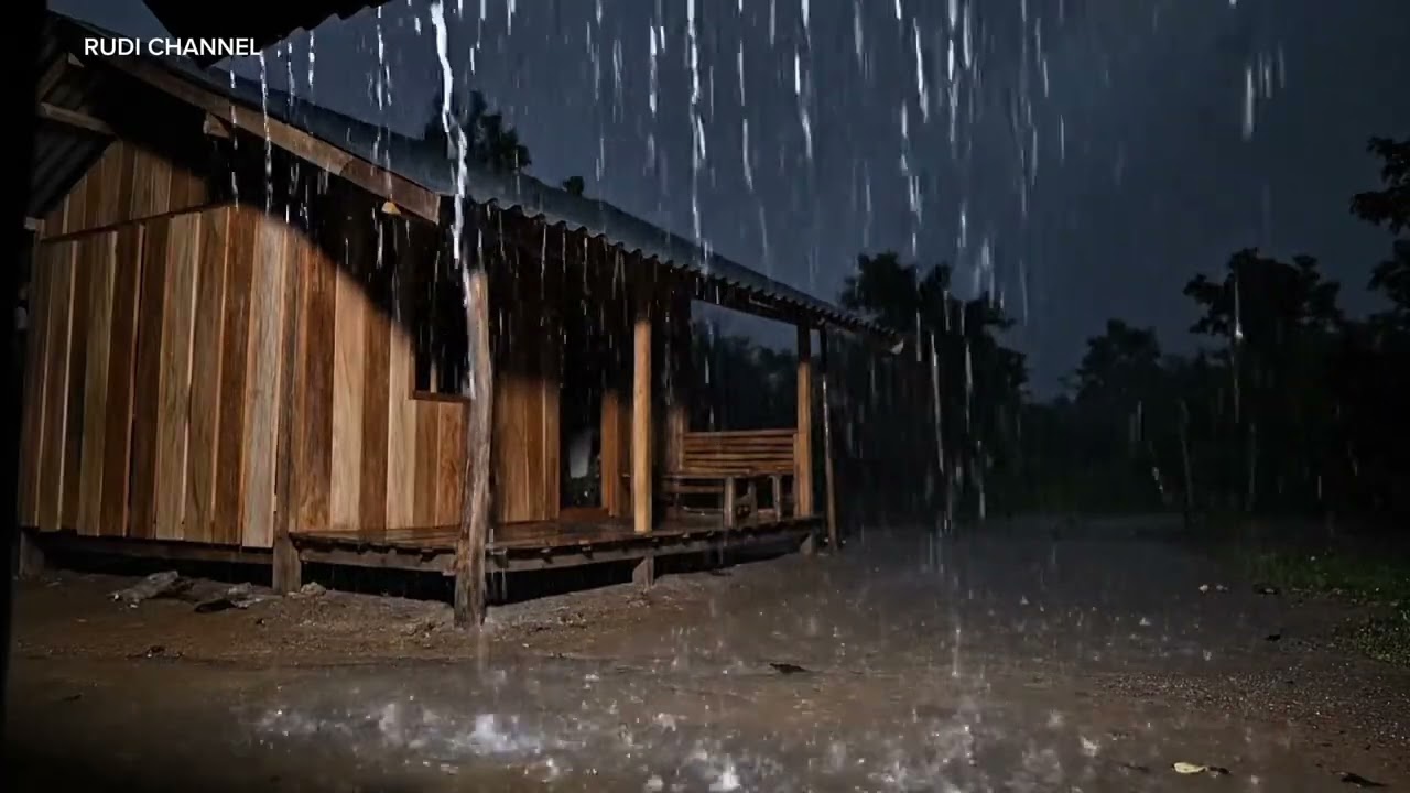 Hujan Malam Sunyi 🌧️ Suara Rintik Menemani Kesunyian | Rudi ASMR