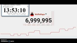 Wolfie Raps Reach 7 Million Subscribers