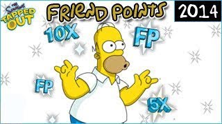 The Simpsons: Tapped Out - Friend Points (2014)