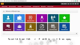 Tutorial Aplikasi KlikStayPro - Front Office - Daily Sales Report screenshot 5
