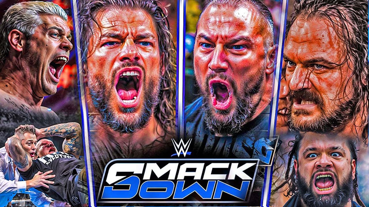 WWE Smackdown Highlights 16/1/2026 - WWE Friday Night SmackDown 16 January 2026 Highlights HD