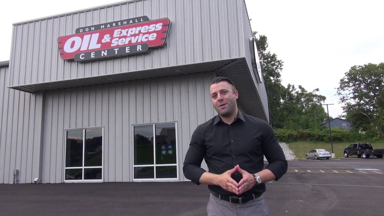 Oil and Express Service Center Now Open YouTube