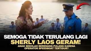 Download Lagu Bahaya! Anak Sekolah Berenang Pulang Ke Pulau?? Padahal Dipasilitasi Spedboat. Sherly Laos GERAM MP3