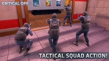 Critical Ops: Multiplayer FPS Gameplay Trailer (Android,iOS) 2020