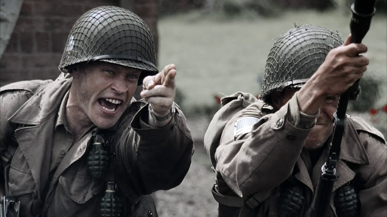 Операция «Маркет Гарден» #3 (Братья по оружию) - YouTube