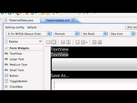 Android Application Development   107   Toggling Visibility   YouTube 3