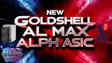 NEW GoldShell AL Max Alephium ALPH ASIC Miner Overview and State of Alephium ASIC Mining w/ AL3 AL1