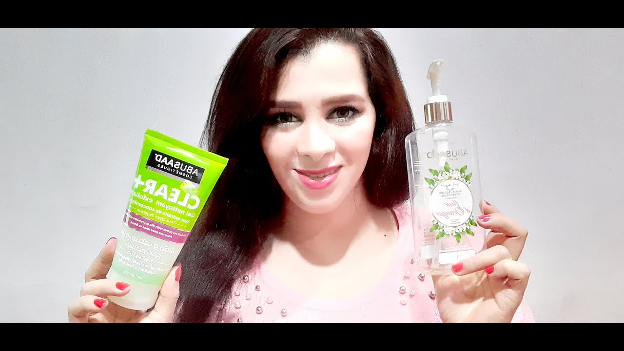 تجربتي و رأي الصريح في غسول  و جال منضف الجديد من ابو سعد