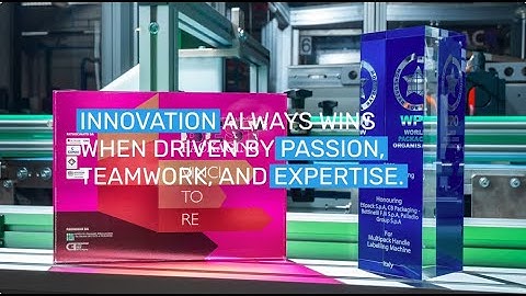 Multipack Handle Labelling Machine | Award-Winning Innovation