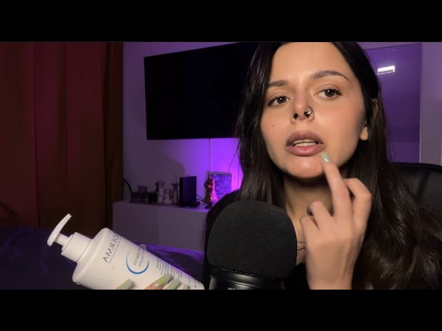АСМР/ASMR Мой уход за кожей. Близкий шёпот, болталка
