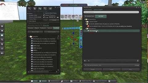 VISTA ANIMATIONS How to add new dance animation into the VA AO HUD (Second Life)