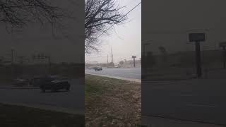 Wind storm Amarillo Texas 3-14-2025