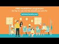 Fwd healthfirst programme  complimentary to all fwd protection plan policyholders