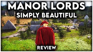 Manor Lords is The Most Beautiful City Builder