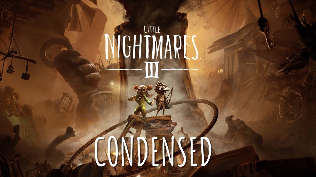 Little Nightmares 3 (Story Condensed)
