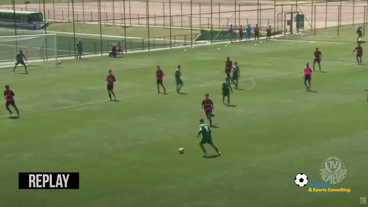 Thiago Vaz  - 27.09.2025 - Palmeiras 1 x 0 Itaqua Athletico - Paulista Sub-17 - 22ª Rodada