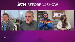 LIVE: The Jason Show Before the Show Show