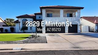 2829 E Minton St | Mesa, AZ 85213