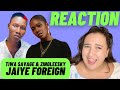 Just Vibes Reaction / Tiwa Savage & Zinoleesky - Jaiye Foreign