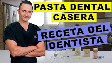 ¿Qué puede sustituir a la pasta de dientes?