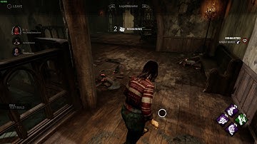 [Bug Report] Walking Through a Window | PTB 4.5.0 [Dead By Daylight]