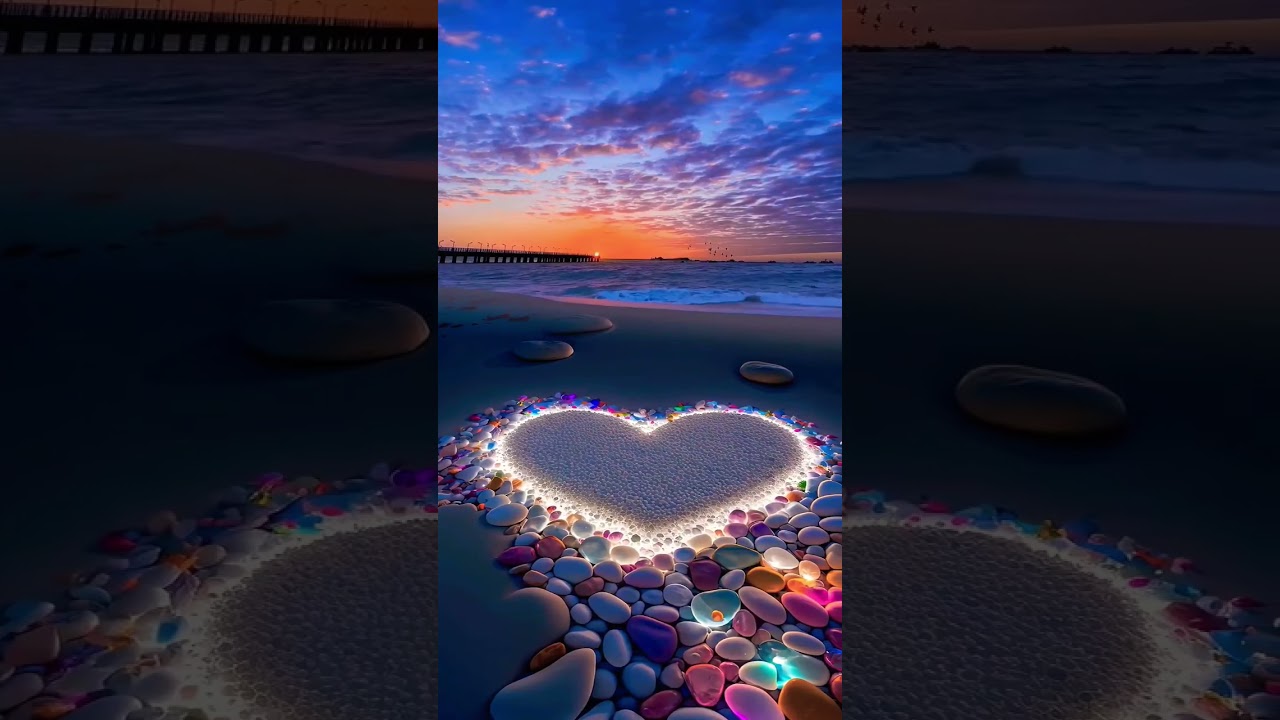 Beautiful heart 🩷 