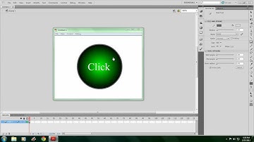 How To Easily Make A Button In Flash CS5