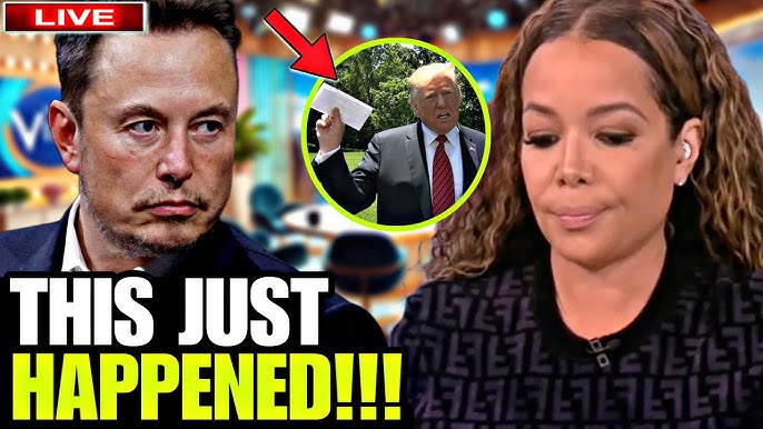 View Host Sunny Hostin BREAKSDOWN CRYING FACES DEFAMATION LAWSUIT After SLAMMING Elon Musk LIVE - YouTube