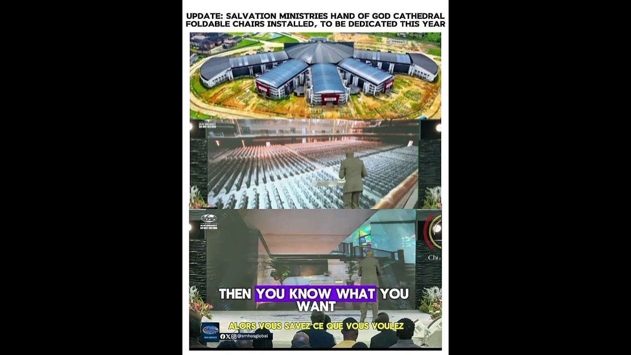 We Are Dedicating The Hand Of God Cathedral This Year – Pastor David Ibiyeomie