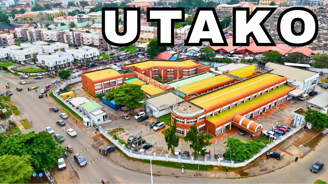 Utako Neighborhood: The Side of Abuja Nigeria Nobody Talks About.
