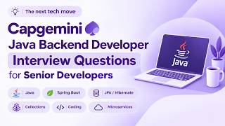 Capgemini Interview Experience 2026 | Java Backend Developer| 10 YOE | Senior Developer