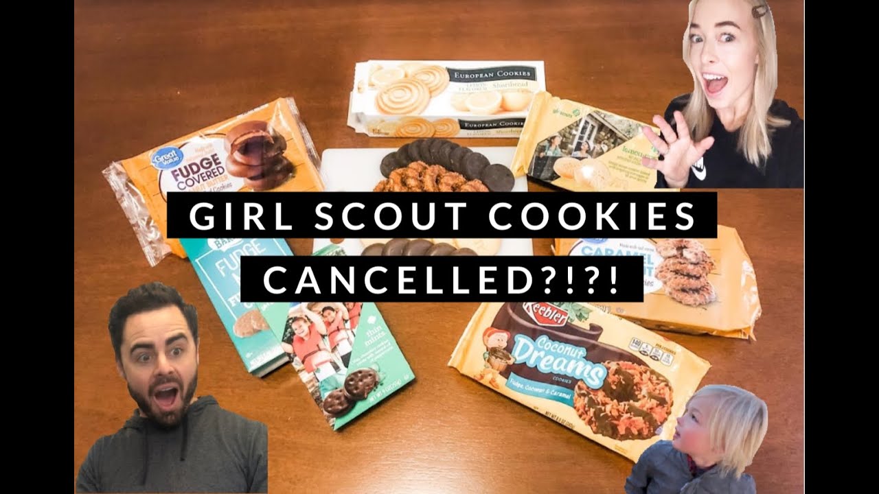 Girl Scout Cookies Vs. KnockOff Brands, YOU'LL NEVER GUESS WHO WINS