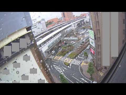JR浜松駅南口（新幹線口）24時間ライブカメラ