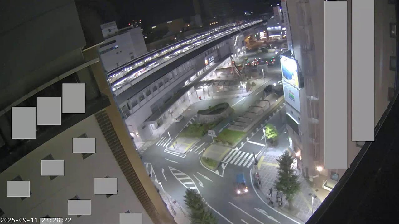 Jr浜松駅南口 新幹線口 24時間ライブカメラ Youtube