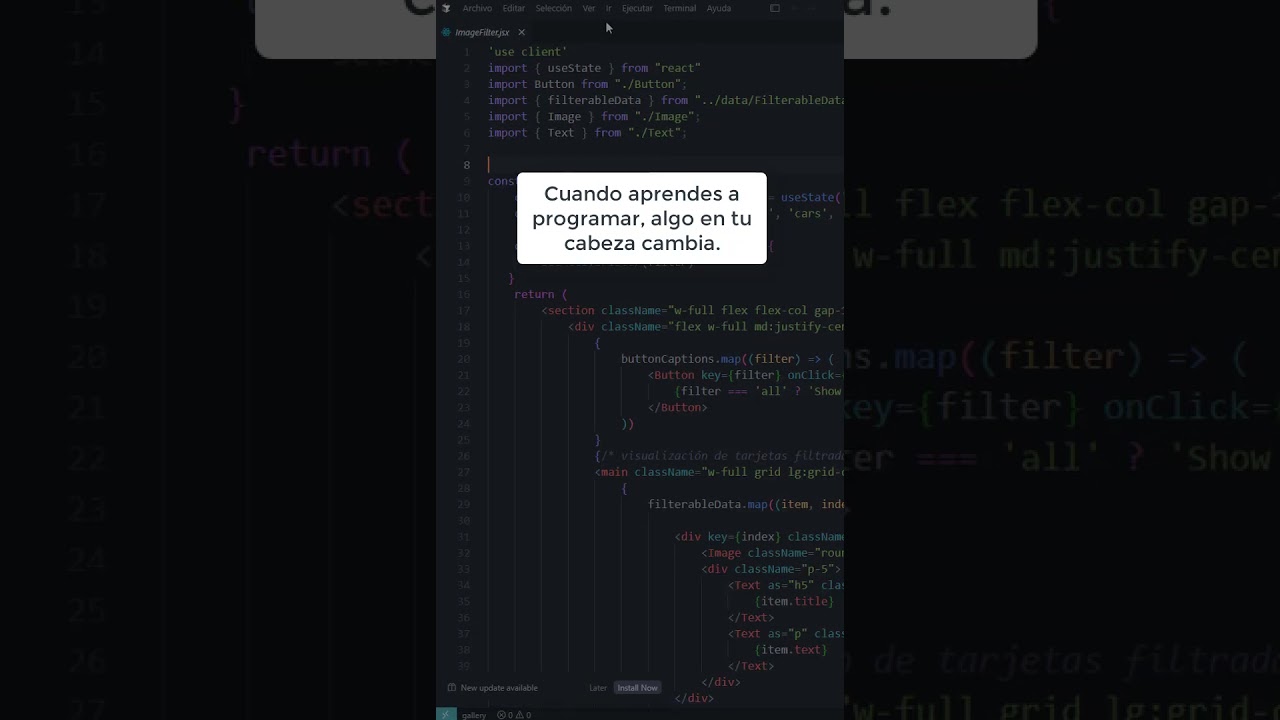 Programación #programación #htmlcss #javascript #desarrollo #código #reactjs #nextjs #Framework
