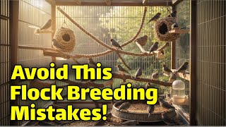 Flock Breeding Zebra Finches: Top Challenges & How to Avoid Them