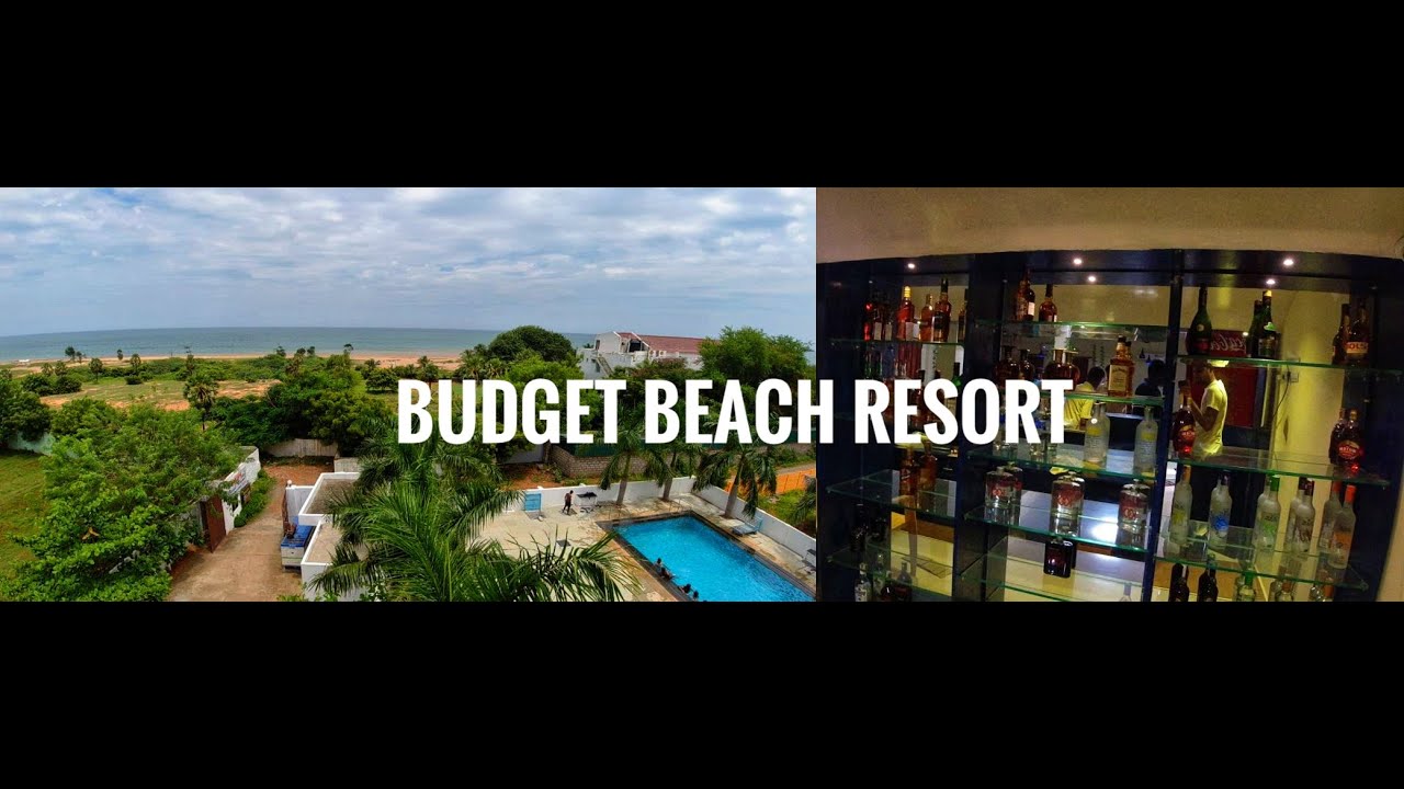 Budget Beach Resort in Pondicherry Ganesh Beach Resort Vibes with