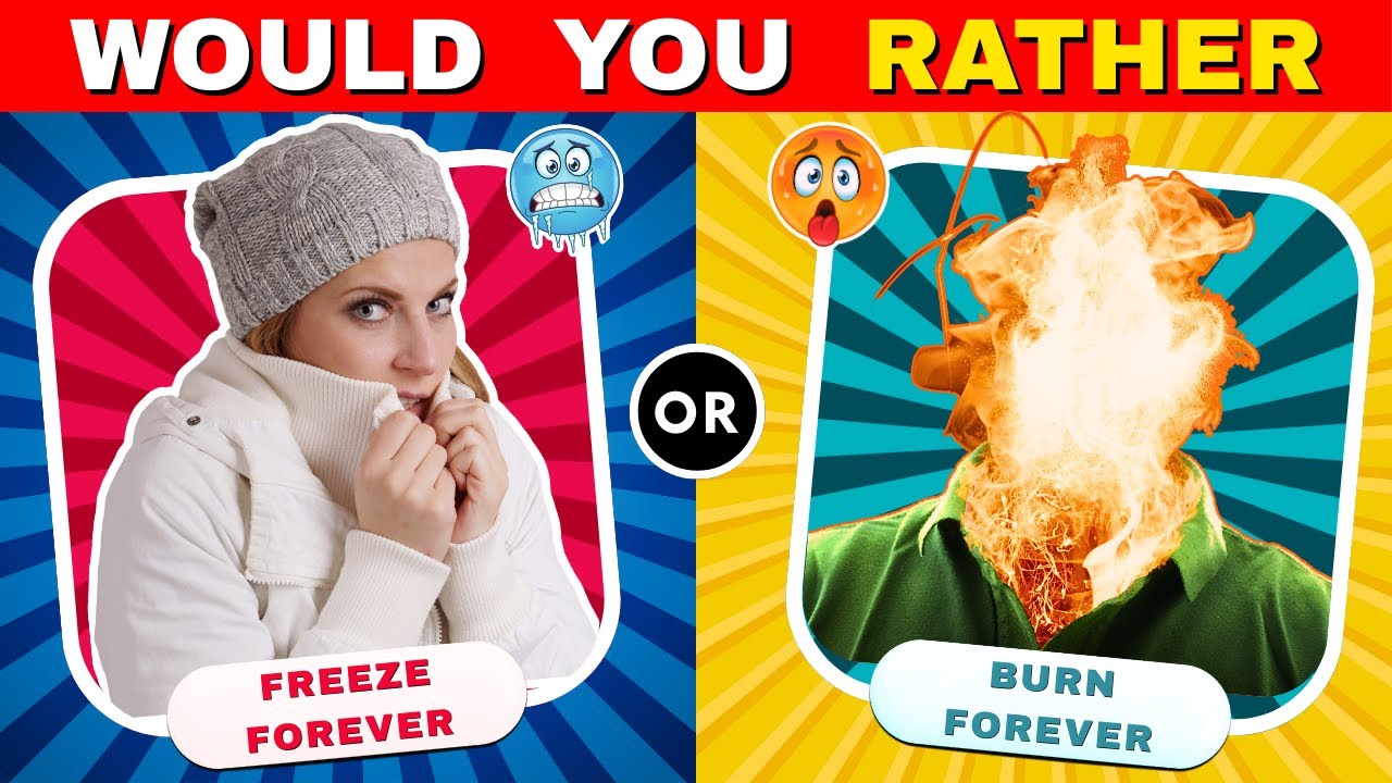 Would You Rather..? | 60 EXTREME Choices Ever! | SANDYZ QUIZ CHALLENGE🎯✅👁