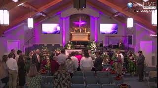Funeral Service for Mary Lou Hallford Smith