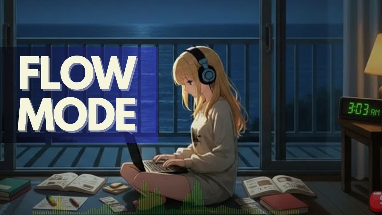 Ultra Deep Focus Lofi 🎧 Minimal Beats for Maximum Productivity | 24/7 Live