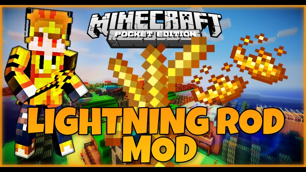 Minecraft | Lightning Rod [Mod Showcase] - YouTube