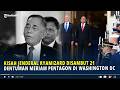 Kisah Jenderal Ryamizard Disambut 21 Dentuman Meriam Pentagon di Washington DC