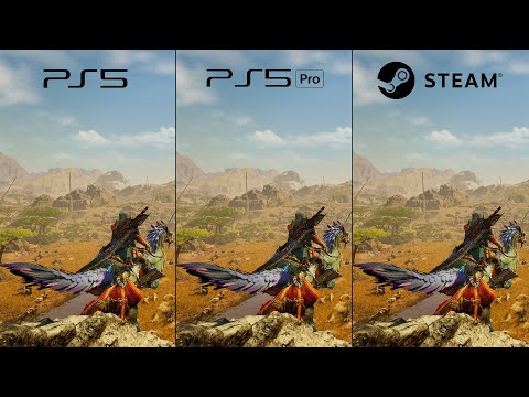 몬스터 헌터 와일즈 최종 베타ㅣPS5 - PS5 Pro - <strong>PC</strong>(스팀)ㅣ그래픽 비교 및 후기 <strong>4K</strong>